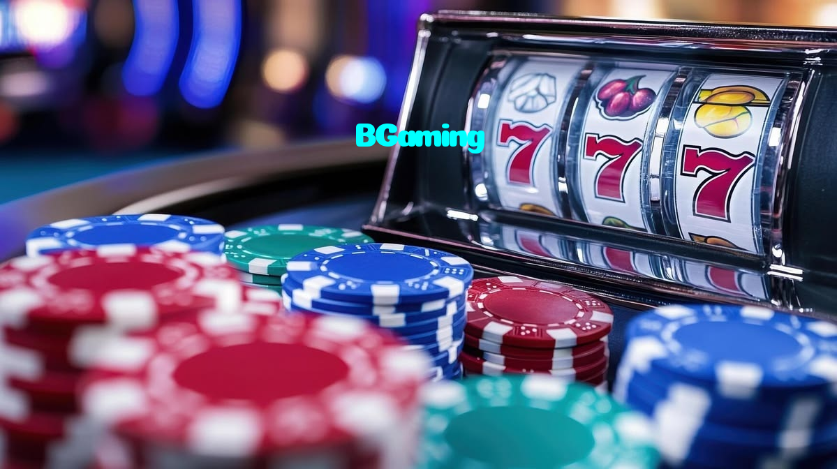 BGaming casino presented on mobile device in Pakistan with slots and live games